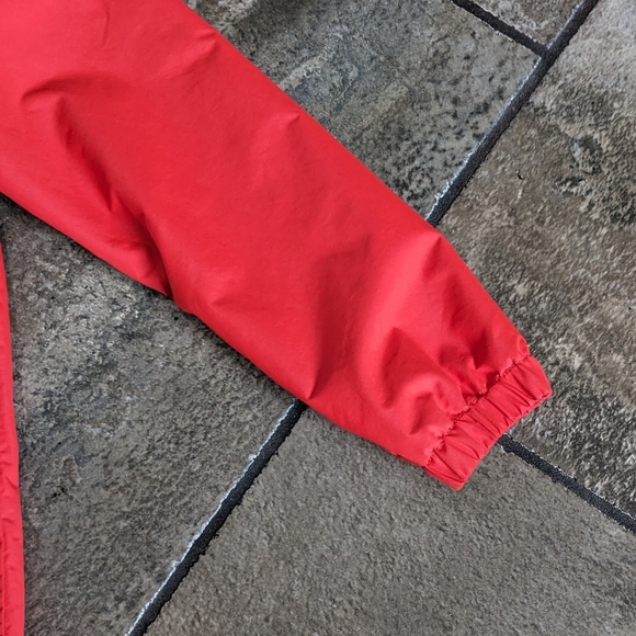 H&M Rain Jacket Boys Size 8-9 Red - Picture 11 of 15